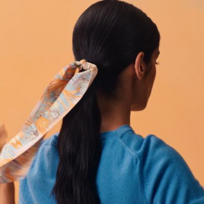 “光之城”Twilly小丝巾，当前为第2张（共4张）